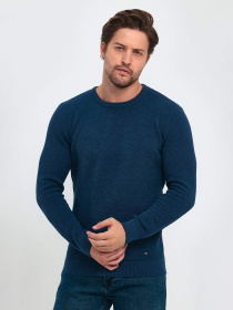 Джемпер Trend Collection модель TC9585DarkBlueSVTRMN Джемпер Trend Collection модель TC9585DarkBlueSVTRMN Фото