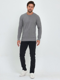 Джемпер Trend Collection модель TC9584GreySVTRMN Фото