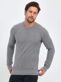 Джемпер Trend Collection модель TC9584GreySVTRMN Джемпер Trend Collection модель TC9584GreySVTRMN Фото