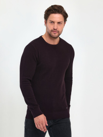 Джемпер Trend Collection модель TC9583BordoSVTRMN Джемпер Trend Collection модель TC9583BordoSVTRMN Фото