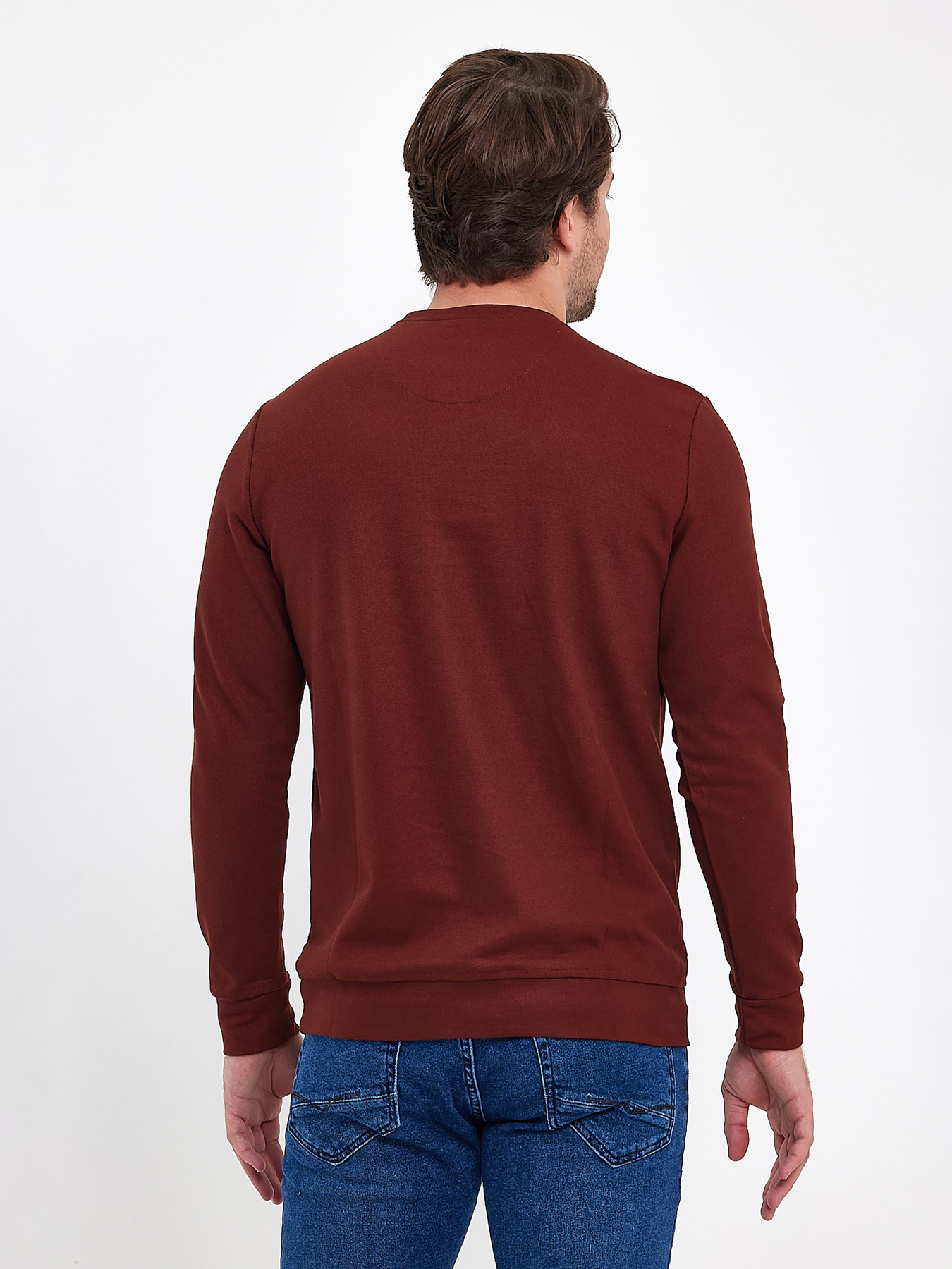 Світшот Trend Collection модель TC9547BrownSVTRMN Фото