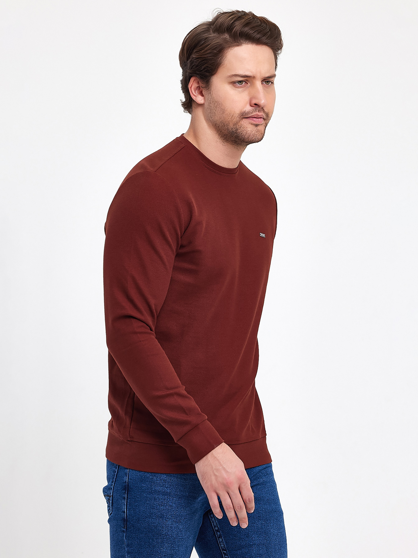 Світшот Trend Collection модель TC9547BrownSVTRMN Фото