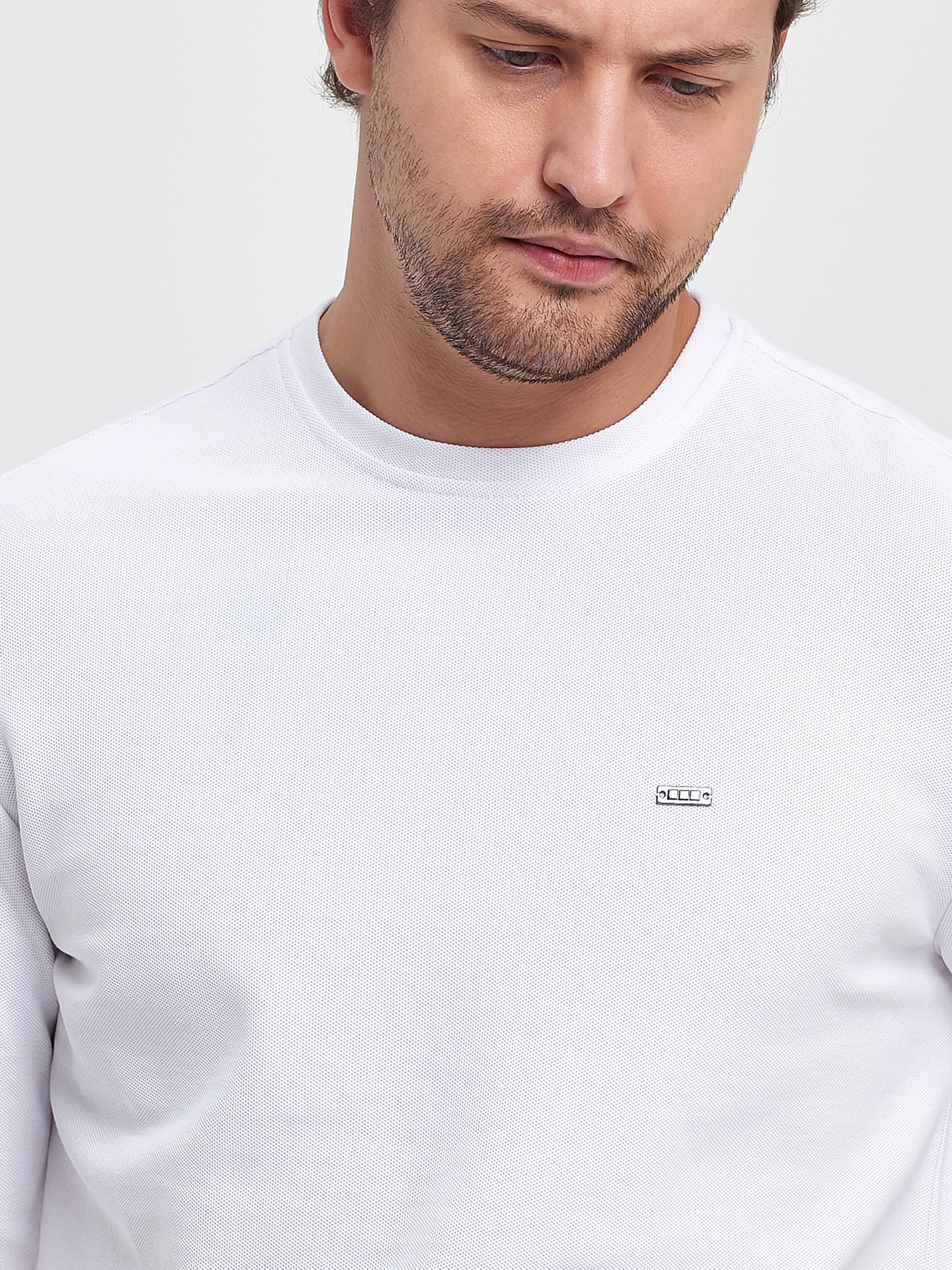 Світшот Trend Collection модель TC9545WhiteSVTRMN Фото