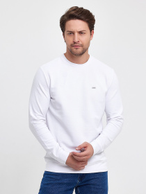 Світшот Trend Collection модель TC9545WhiteSVTRMN Фото