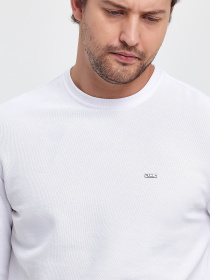 Світшот Trend Collection модель TC9545WhiteSVTRMN Фото