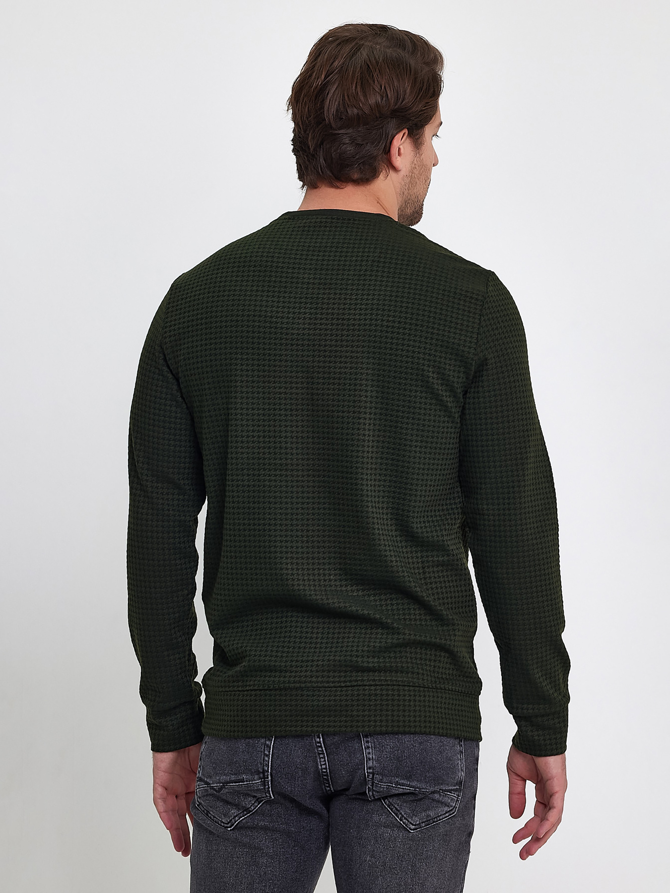 Джемпер Trend Collection модель TC9543KhakiSVTRMN Фото