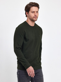 Джемпер Trend Collection модель TC9543KhakiSVTRMN Фото