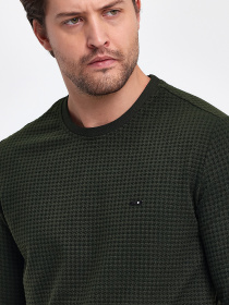 Джемпер Trend Collection модель TC9543KhakiSVTRMN Фото