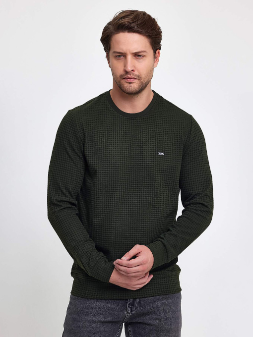 Джемпер Trend Collection модель TC9543KhakiSVTRMN Фото