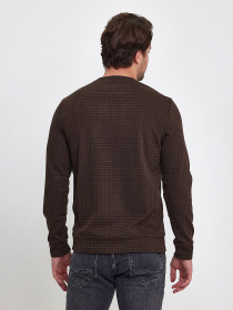 Джемпер Trend Collection модель TC9541BrownSVTRMN Джемпер Trend Collection модель TC9541BrownSVTRMN Фото