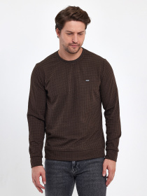 Джемпер Trend Collection модель TC9541BrownSVTRMN Джемпер Trend Collection модель TC9541BrownSVTRMN Фото