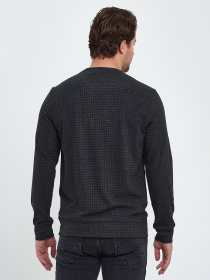 Джемпер Trend Collection модель TC9540GreySVTRMN Фото