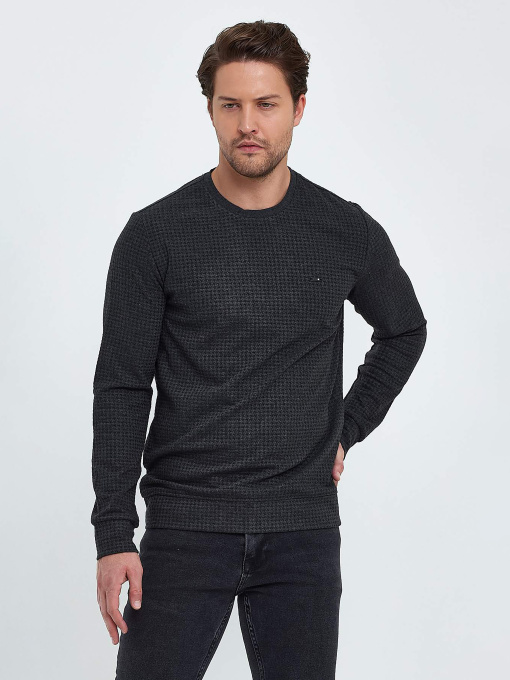 Джемпер Trend Collection модель TC9540GreySVTRMN Фото