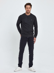 Джемпер Trend Collection модель TC9540GreySVTRMN Джемпер Trend Collection модель TC9540GreySVTRMN Фото