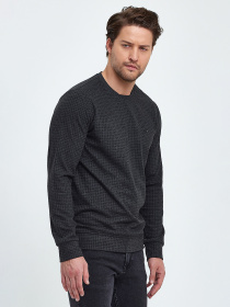 Джемпер Trend Collection модель TC9540GreySVTRMN Джемпер Trend Collection модель TC9540GreySVTRMN Фото