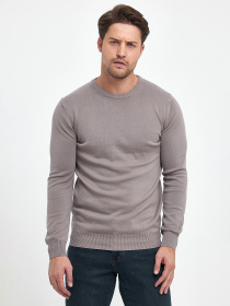 Джемпер Trend Collection модель TC7573LightBeigeSVTRMN Фото