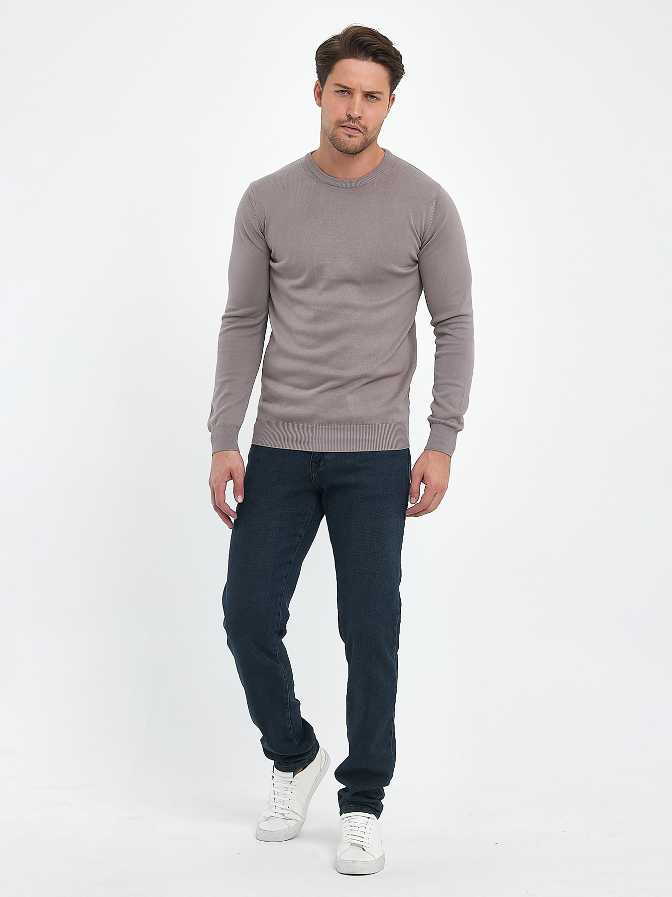 Джемпер Trend Collection модель TC7573LightBeigeSVTRMN Фото