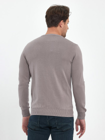 Джемпер Trend Collection модель TC7573LightBeigeSVTRMN Фото