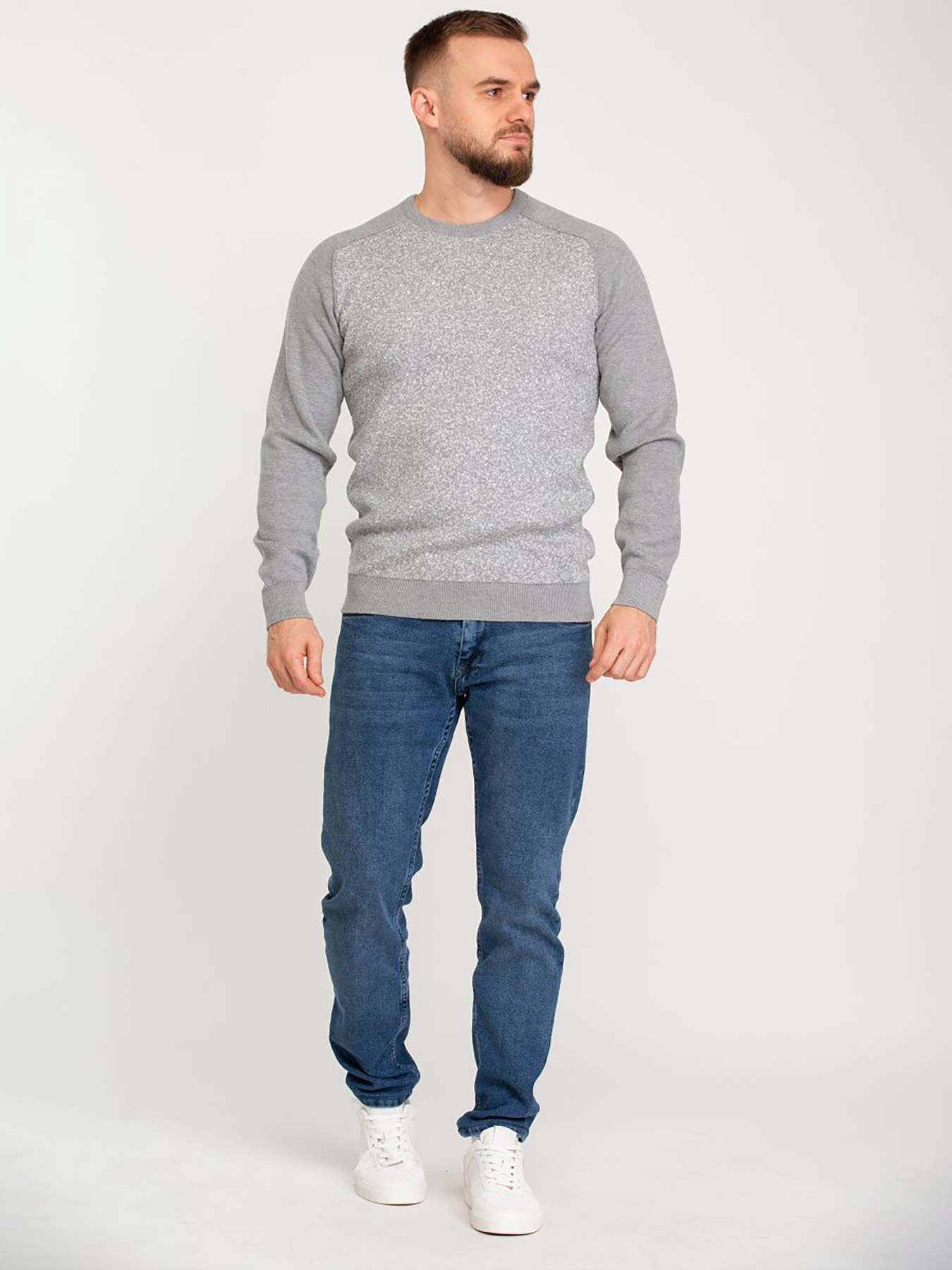 Джемпер Trend Collection модель TC7315GreySVTRMN Фото