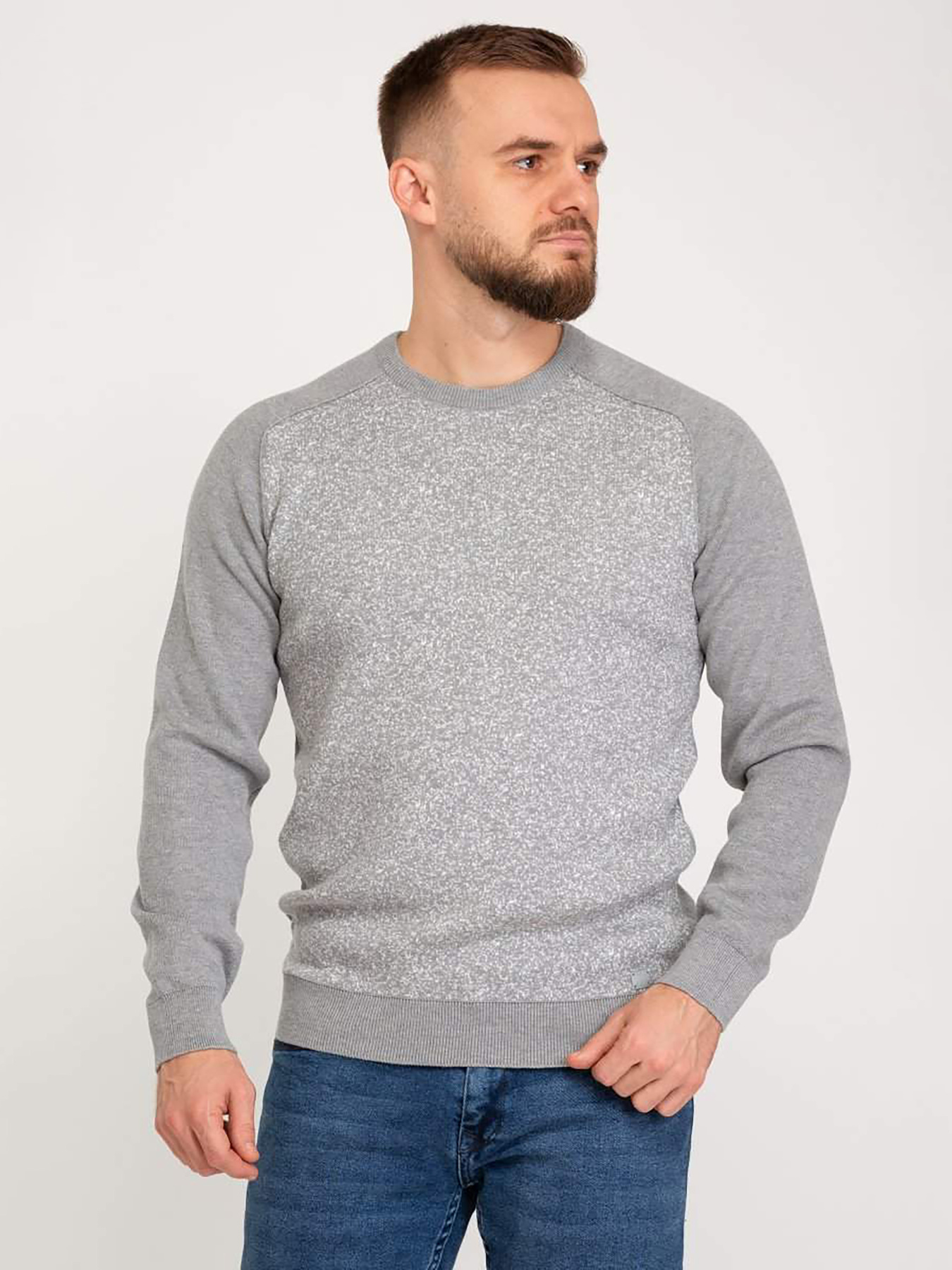 Джемпер Trend Collection модель TC7315GreySVTRMN Фото