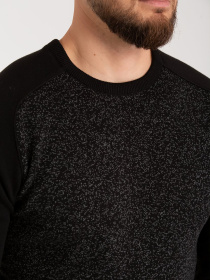 Джемпер Trend Collection модель TC7297BlackSVTRMN Фото