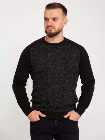 Джемпер Trend Collection модель TC7297BlackSVTRMN Джемпер Trend Collection модель TC7297BlackSVTRMN Фото