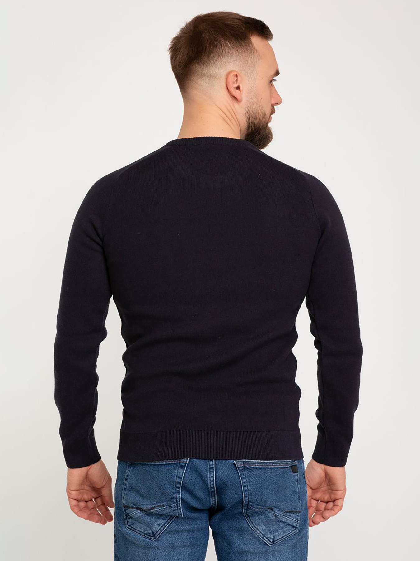 Джемпер Trend Collection модель TC7295BlueSVTRMN Фото