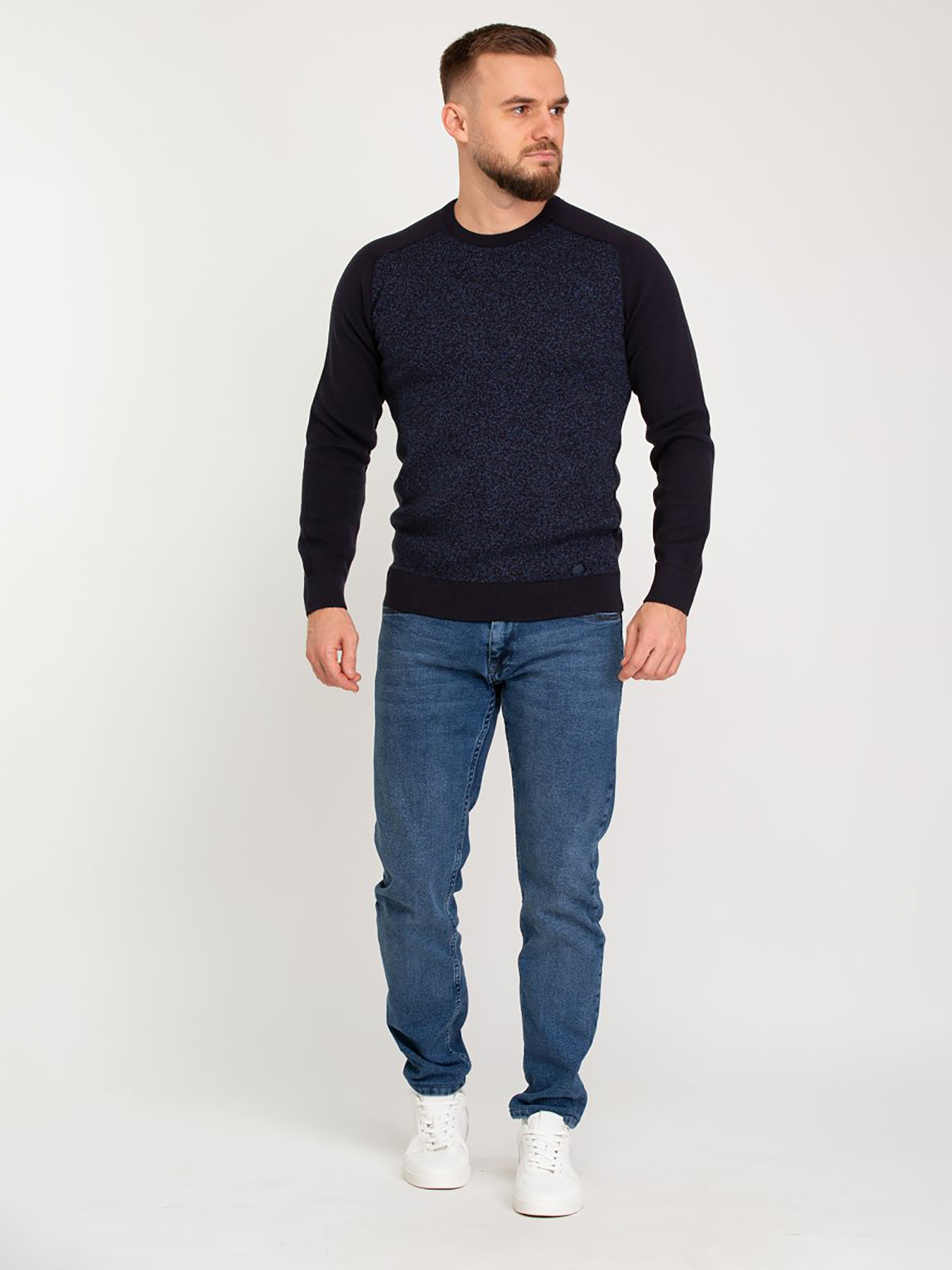 Джемпер Trend Collection модель TC7295BlueSVTRMN Фото