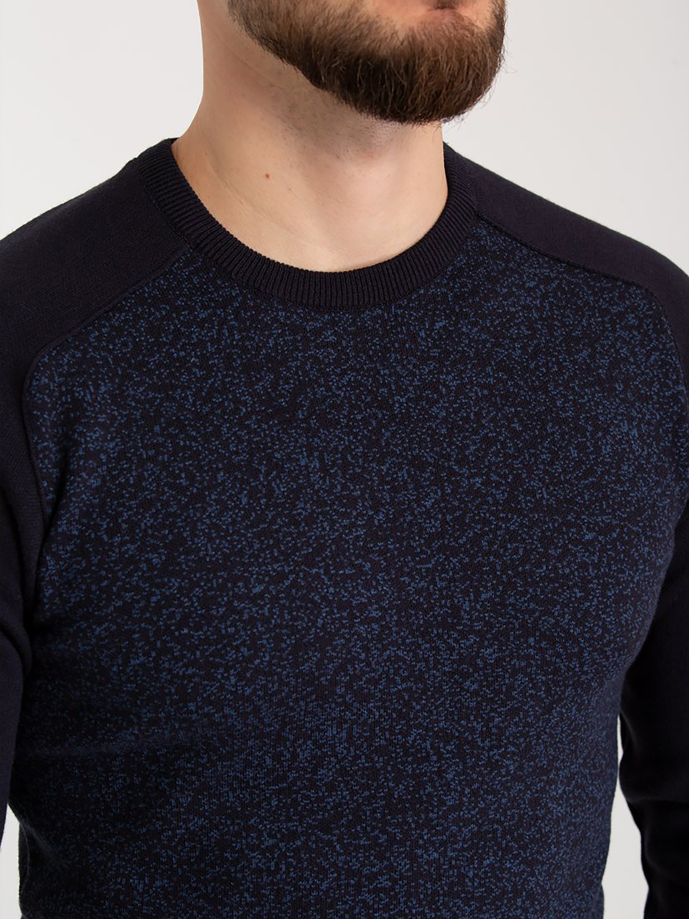 Джемпер Trend Collection модель TC7295BlueSVTRMN Фото