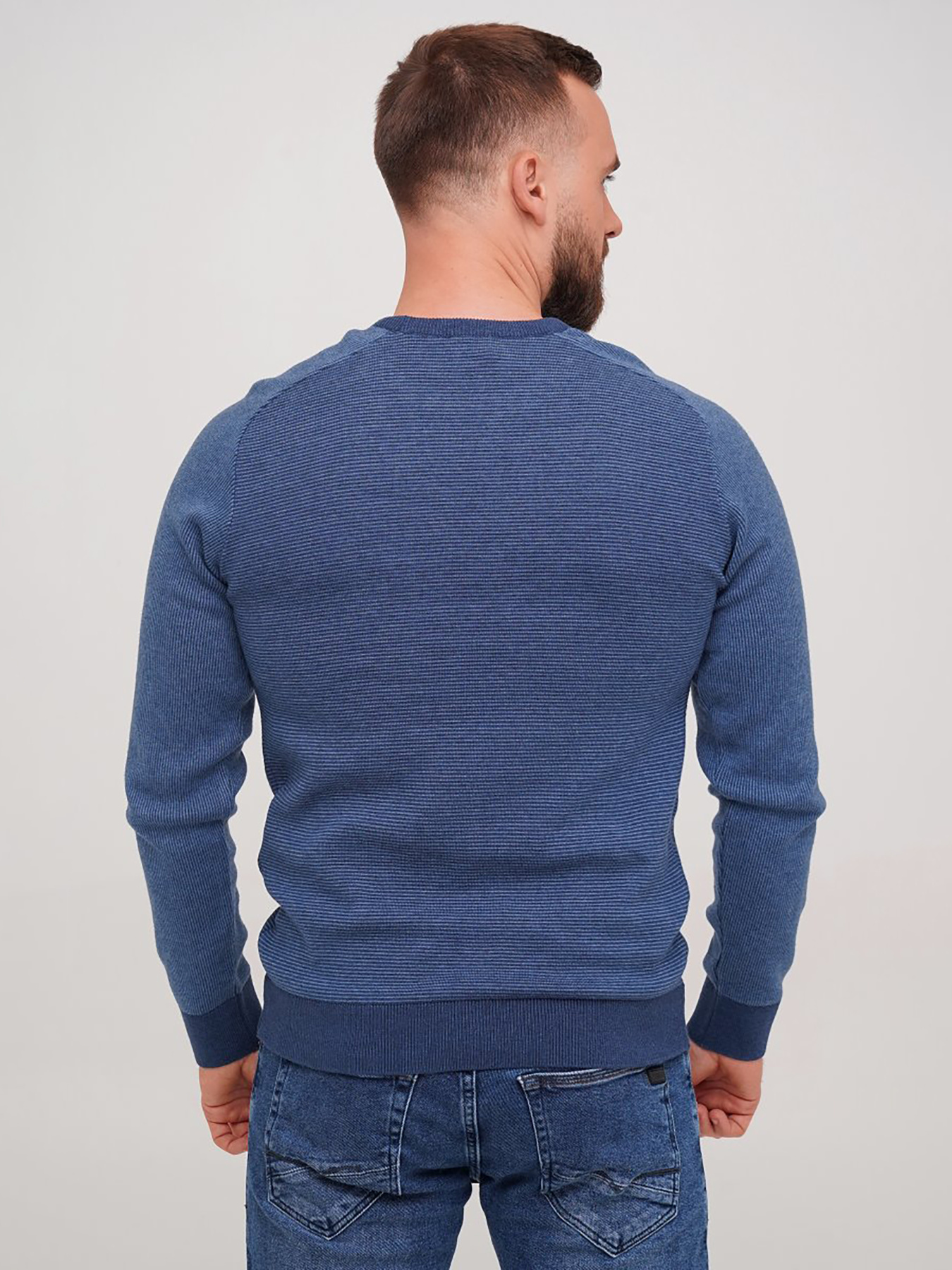 Джемпер Trend Collection модель TC7245BlueSVTRMN Фото