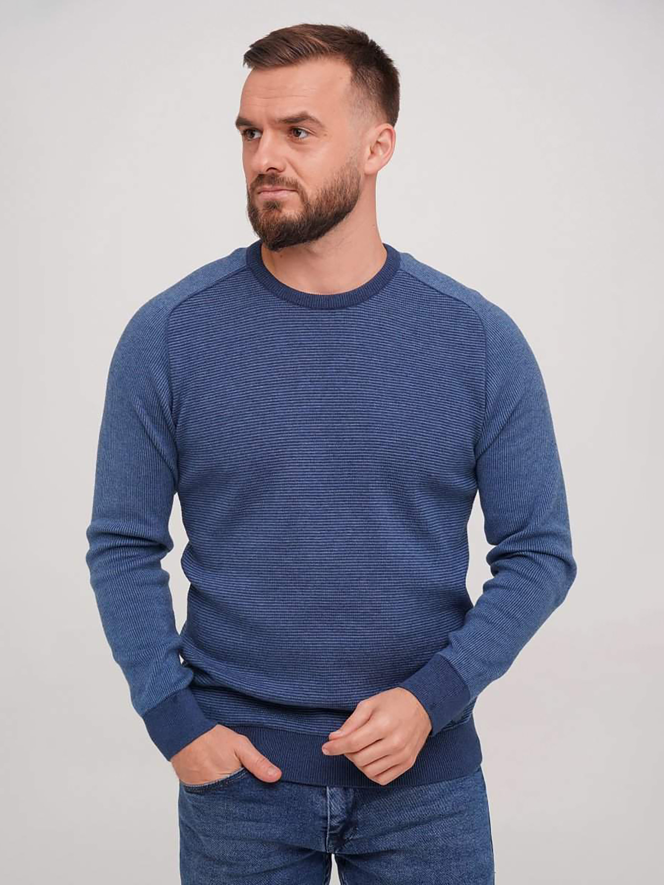 Джемпер Trend Collection модель TC7245BlueSVTRMN Фото