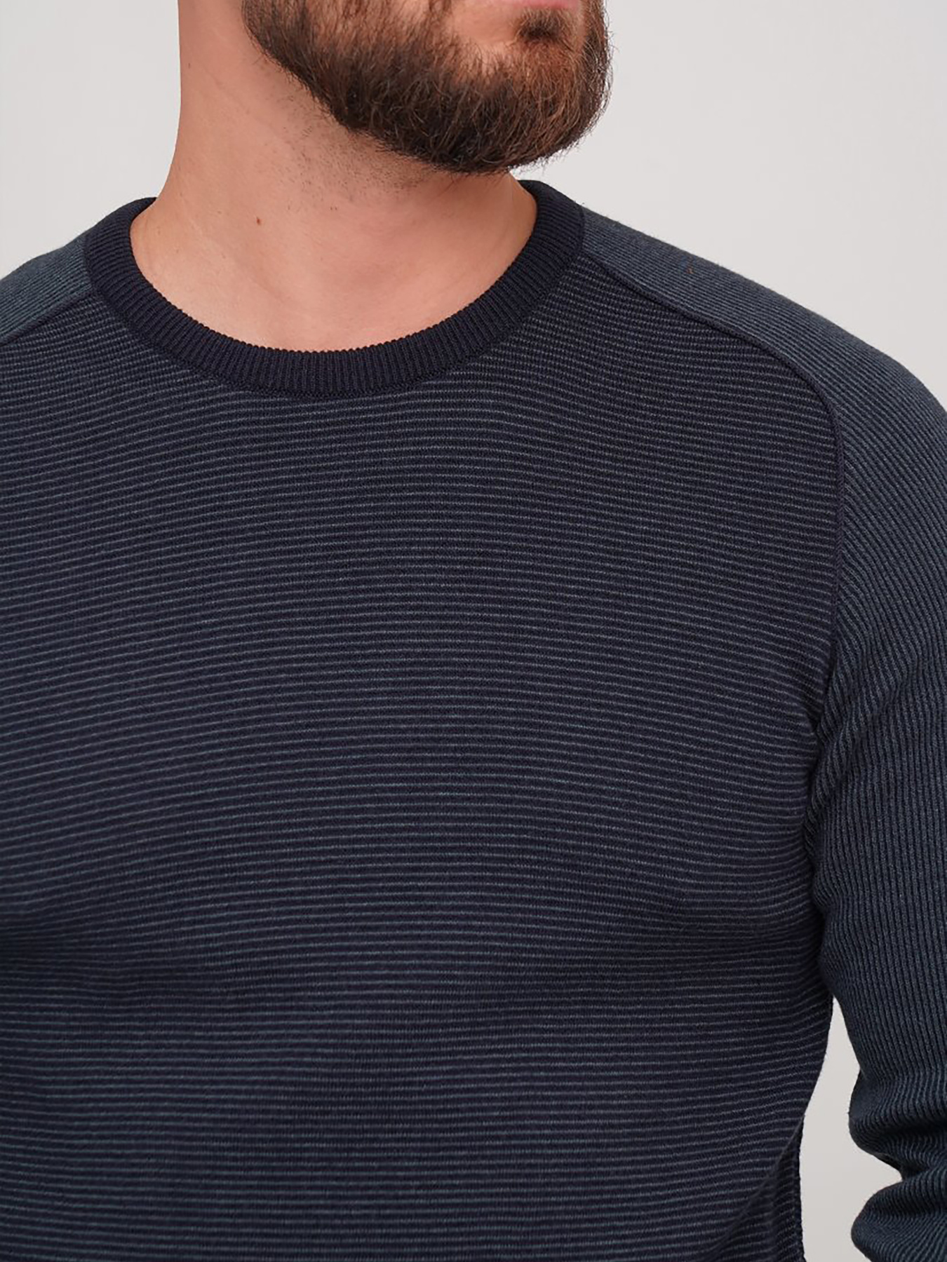 Джемпер Trend Collection модель TC7244BlueGreenSVTRMN Джемпер Trend Collection модель TC7244BlueGreenSVTRMN Фото