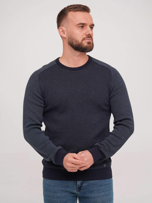 Джемпер Trend Collection модель TC7244BlueGreenSVTRMN Фото