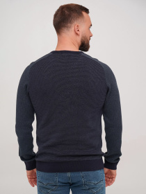 Джемпер Trend Collection модель TC7244BlueGreenSVTRMN Джемпер Trend Collection модель TC7244BlueGreenSVTRMN Фото