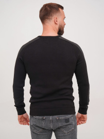 Джемпер Trend Collection модель TC7241BlackGreySVTRMN Фото