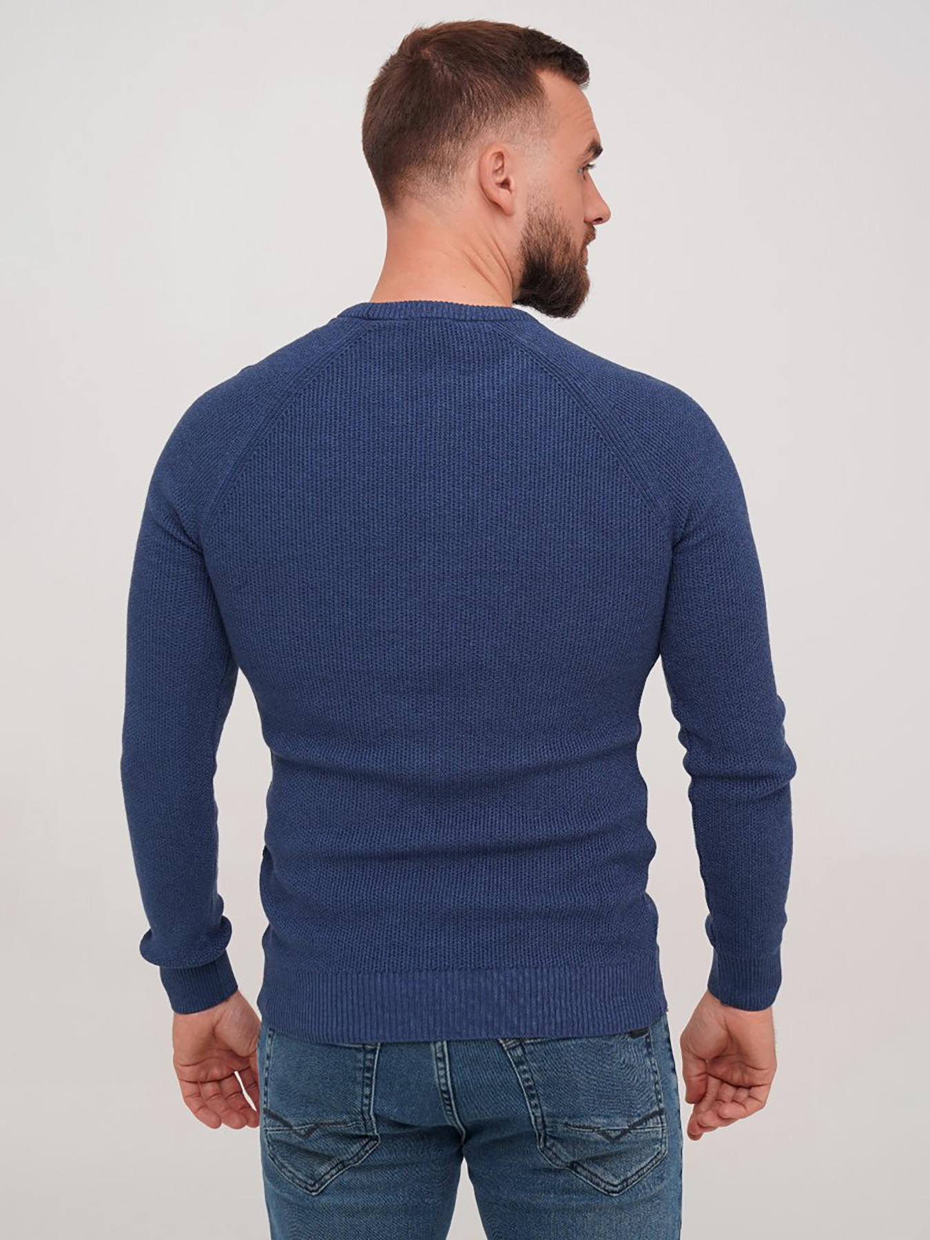 Джемпер Trend Collection модель TC7213BlueSVTRMN Фото