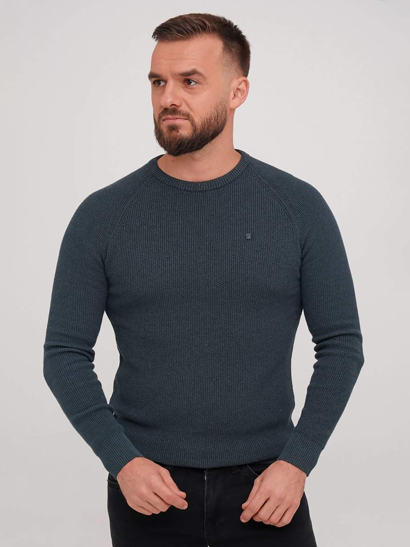 Джемпер Trend Collection модель TC7212GreenSVTRMN Фото