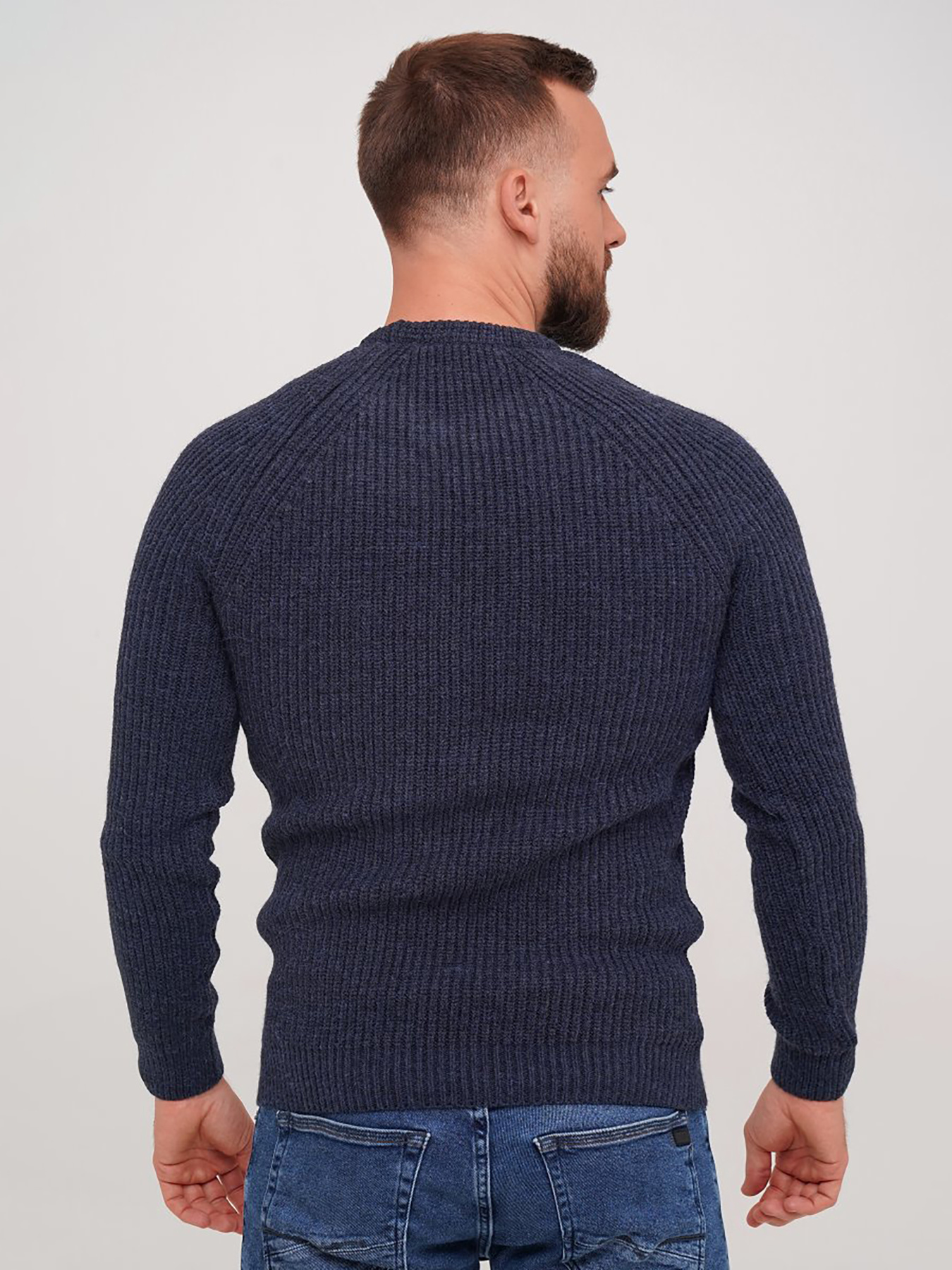 Джемпер Trend Collection модель TC7210BlueSVTRMN Джемпер Trend Collection модель TC7210BlueSVTRMN Фото