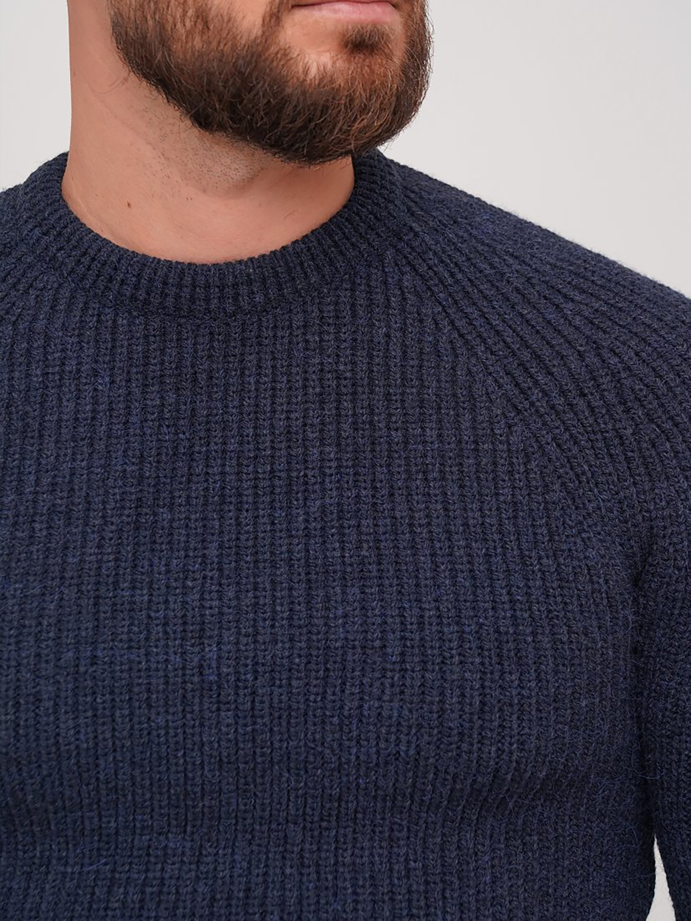 Джемпер Trend Collection модель TC7210BlueSVTRMN Джемпер Trend Collection модель TC7210BlueSVTRMN Фото