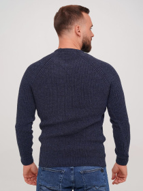 Джемпер Trend Collection модель TC7210BlueSVTRMN Джемпер Trend Collection модель TC7210BlueSVTRMN Фото