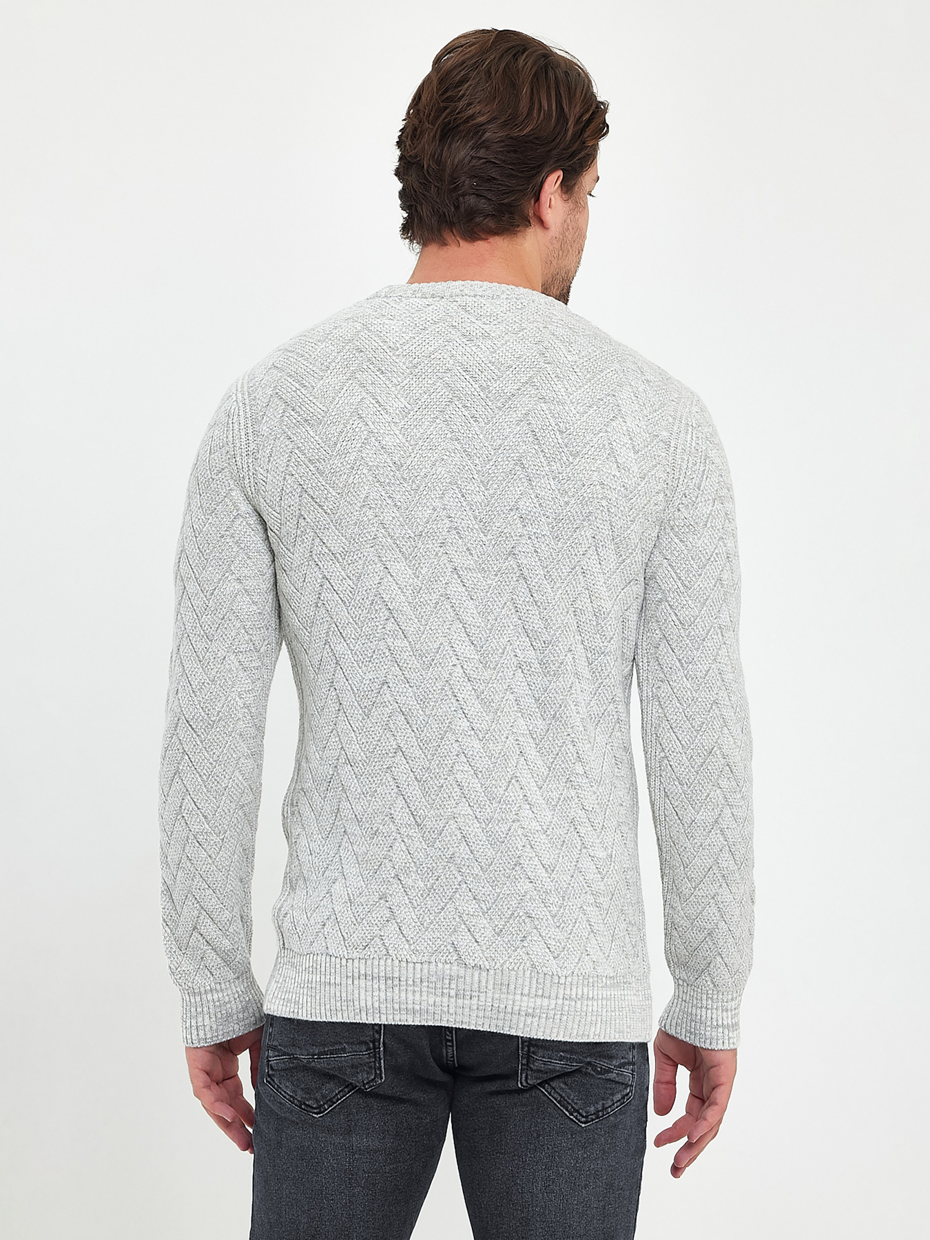 Джемпер Trend Collection модель TC7206GreySVTRMN Фото