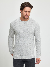 Джемпер Trend Collection модель TC7206GreySVTRMN Фото