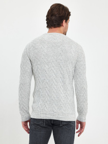 Джемпер Trend Collection модель TC7206GreySVTRMN Фото