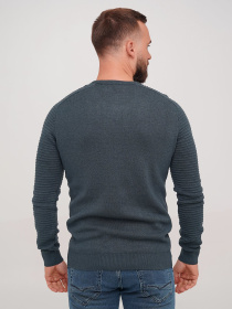 Джемпер Trend Collection модель TC7133GreenBlueSVTRMN Фото