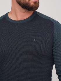 Джемпер Trend Collection модель TC7133GreenBlueSVTRMN Фото