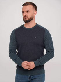 Джемпер Trend Collection модель TC7133GreenBlueSVTRMN Фото