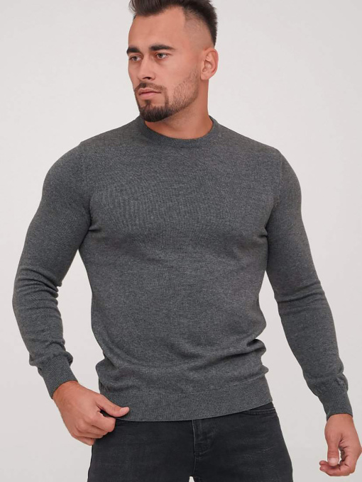 Джемпер Trend Collection модель TC6973GreySVTRMN Фото