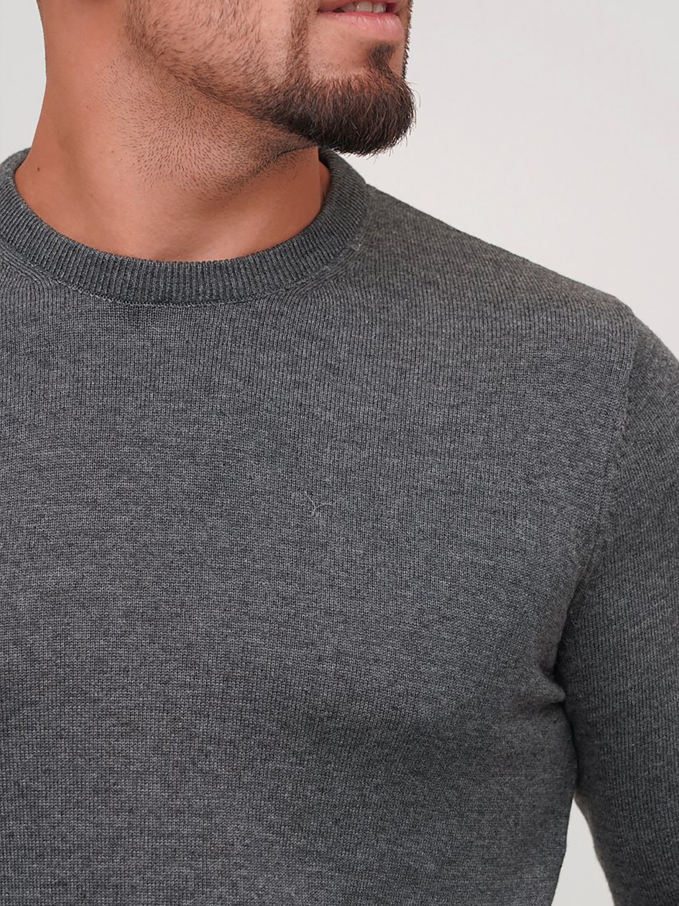 Джемпер Trend Collection модель TC6973GreySVTRMN Фото