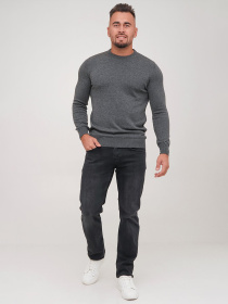 Джемпер Trend Collection модель TC6973GreySVTRMN Фото