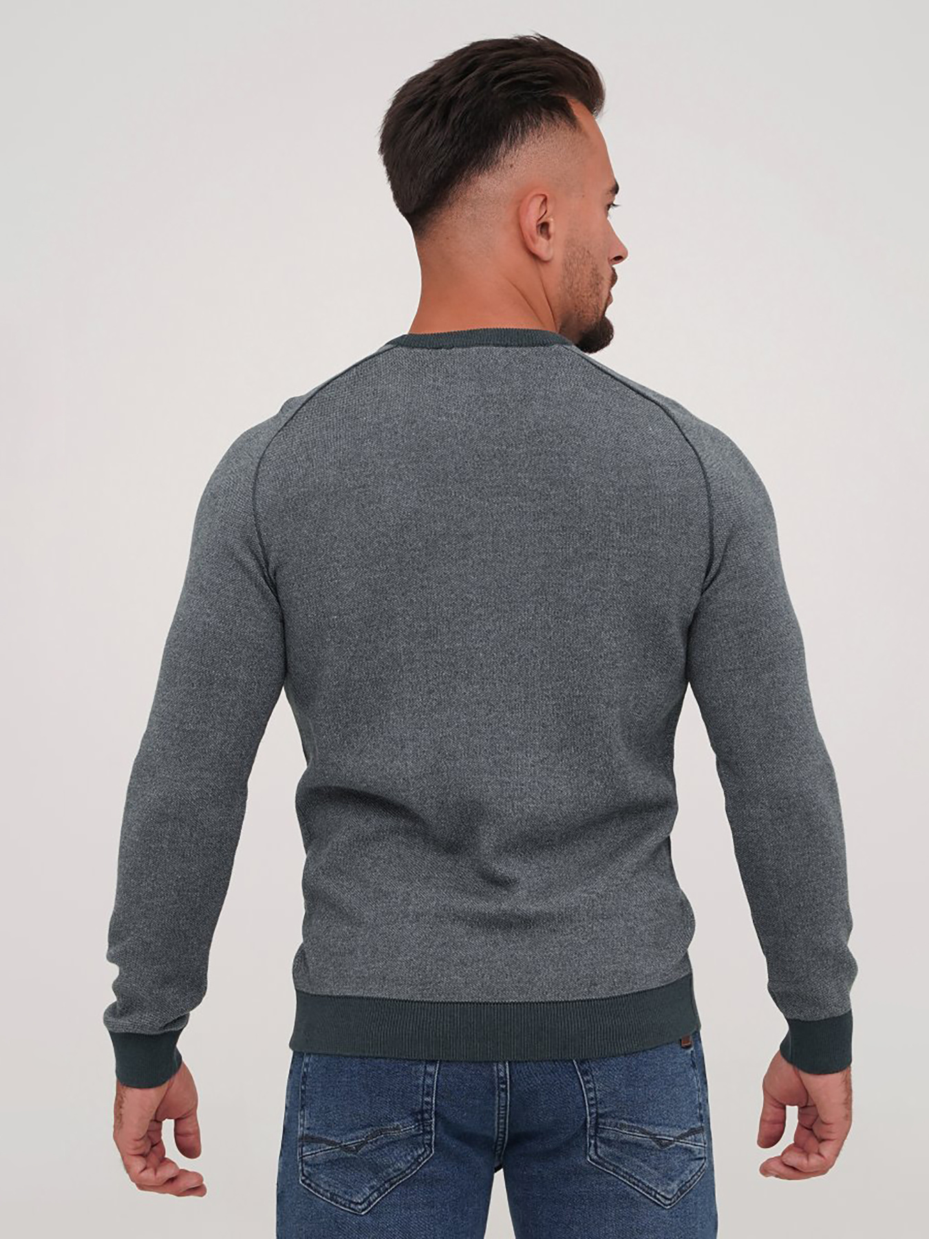 Джемпер Trend Collection модель TC6860GreySVTRMN Фото